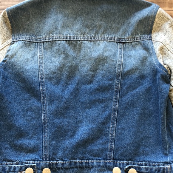 Streetwear Society distressed hooded denim jacket - Picture 12 of 14